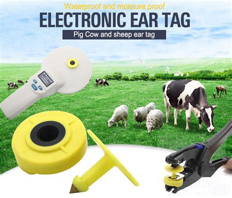 do you need rfid tag for cattle|livestock tagging system.